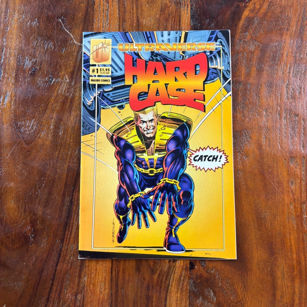 Malibu‎ Comics Ultraverse Hardcase 1 June 1993 Jim Lee Art Insert SNES Ad